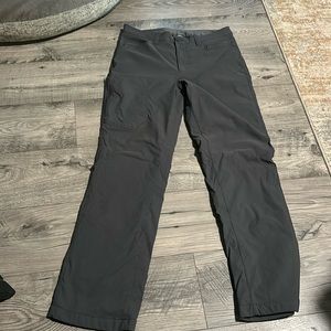 Eddie Bauer insulated pants. Worn once, like brand new